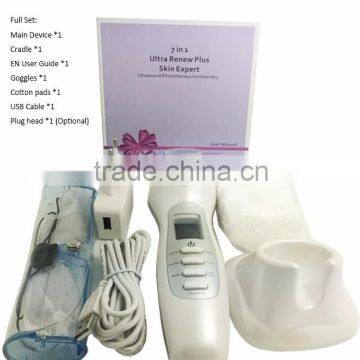 Factory wholesale price multi-purpose Ultrasonic Improve skin tone and texture beauty care machine