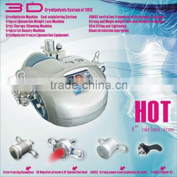 Fat Freezing 3D Cryolipolysis & Body Reshape Cavitation Cryolipolysis Machine Slimming Machine