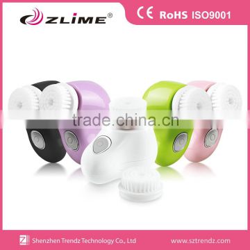 Hot sale Portable facial cleansing brush