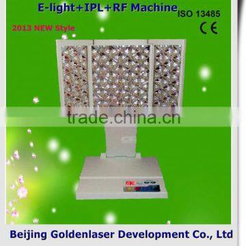 www.golden-laser.org/2013 New style E-light+IPL+RF machine tailoring services