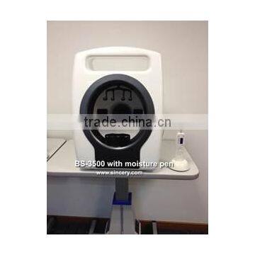 Skin Scanner Analyzer/magic Mirror/ Facial Skin Analysis/ 3d Visia Uv Skin Beauty Machine