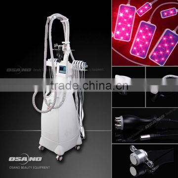 Multifunctional Slim Down Apparatus / Ultrasonic Blast Wave / Radio Frequency / RF