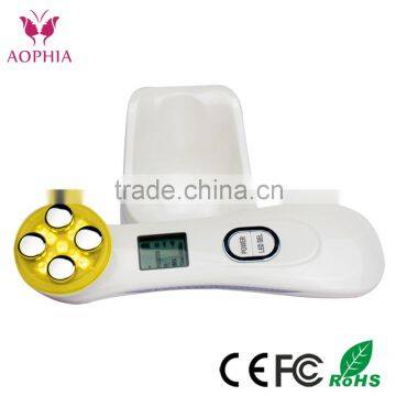 Electrical multifunctional OFY-9902 rf beauty machine portable ultrasound machine price