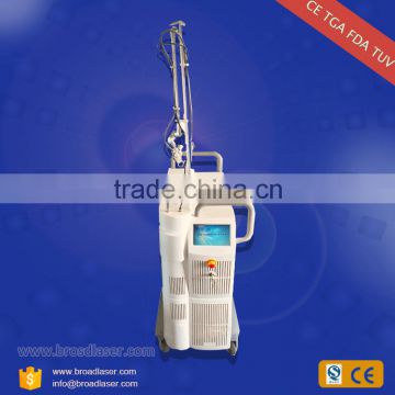 RF tube fractional Co2 Laser skin resurfacing Co2 fractional laser "