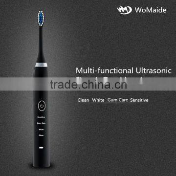 Ninghai Factory Offer IPX7 Waterproof Washable Electronic Sonic Toothbrush Supply