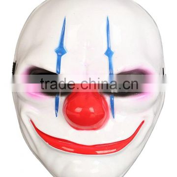 wholesale halloween colorful scarface scary clown mask for sale