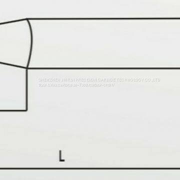Manufacturer of Carbide Corner Radius Square End Mill (JR168) photo-2