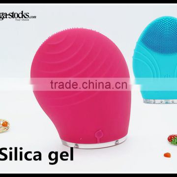 Skin Beauty silicon gel Massager Electric Wash Face Care Machine Just Handle