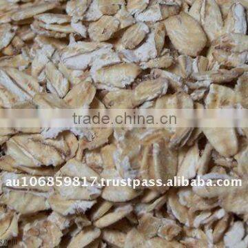 Australian organic imported stabilised rolled oats