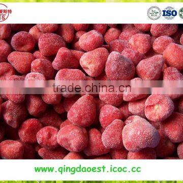 Export bulk High quality market price product of Frozen IQF fresh strawberry