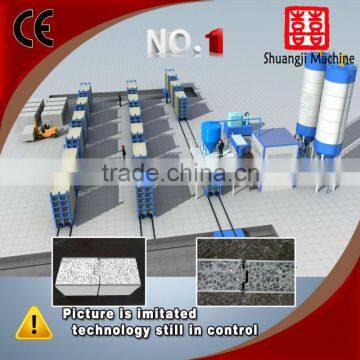 waterproof cement elevator retardant board machine