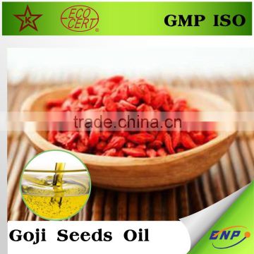 GMP ISO BNP supplier ningxia Pure Goji Seed Oil