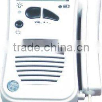 Fetal Doppler monitor