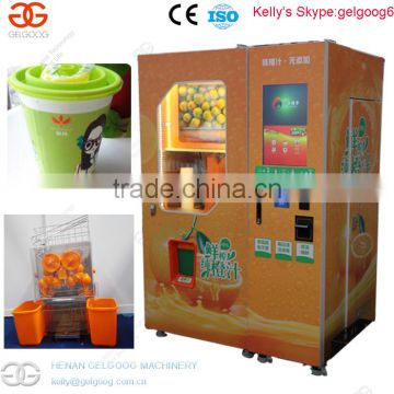 Industrial Commercial Orange Juicer Vending Machine|Juicer Vending Equipment