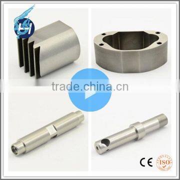 ISO 9001 OEM/ODM Gold Supplier Customized High Precision Machining Steel Rod With External Screw Thread photo-4