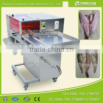 Automatic Fish Belly Splitting Butterfly Pieces Filleting Machine