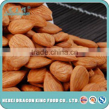 2016 bulk buying top quality food ingredients sweet apricot kernel from China factory