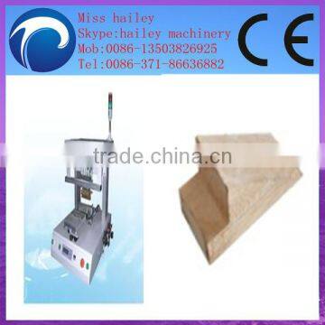 large stock and ISO wood powder hot press machine