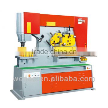 Hydraulic iron worker/ notching machine/cutting machine