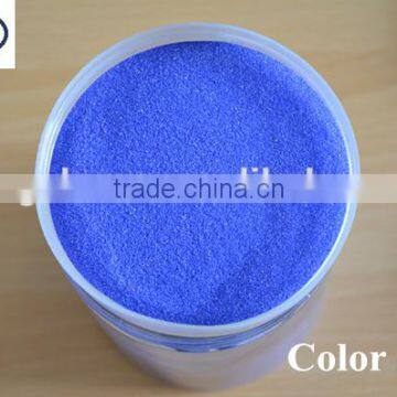 High Quality Fine Grade Dye Color Sand for Construction/Decoration Use photo-6
