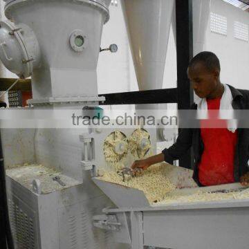 Wanda 500kg/H soap making machine/laundry soap production line