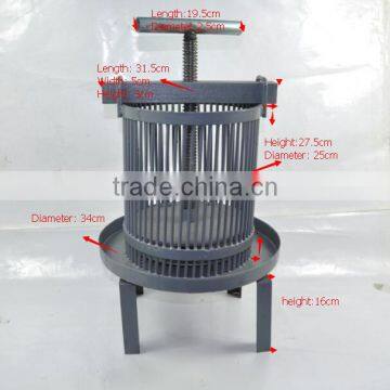 New Model manual honey press