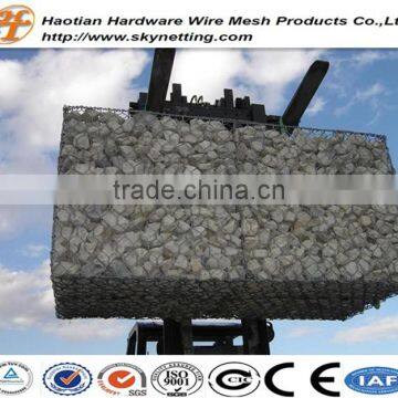 Factory Price Heavy Duty Hot Dipped Galvanized Hexagonal Wire Mesh Gabion Box Gabion Basket Hexagonal Wire Mesh Stone Box photo-4