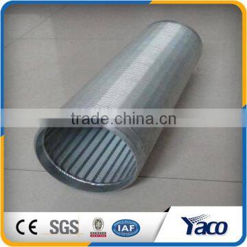 High quality stainless steel wedge wire sscreen