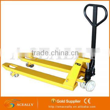 China supplier Hand pallet truck China Customizable Welded Pump Warehouse Pallet Jack