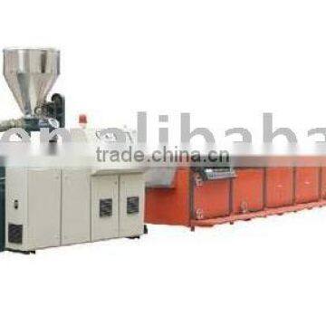 WPC profile production line