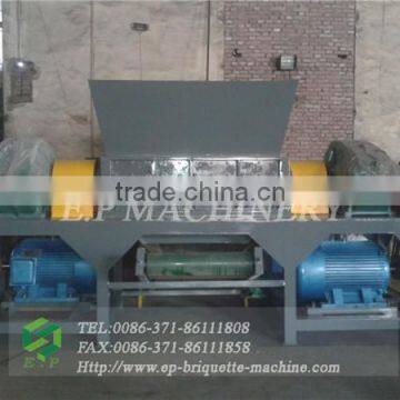 1500 mm input wood pallet shredder machine