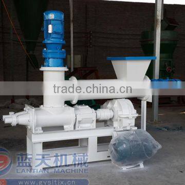 Environmental Continuous Indonesia Anthracite Coal Extruder Machine photo-3