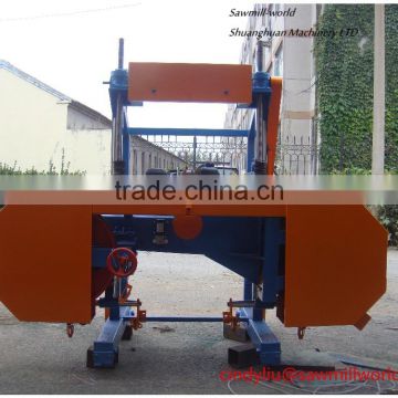 Horizontal Portable Timber Band Saw Machinery for Cutting wood