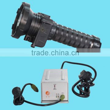 HID Xenon torch flashlight for the military