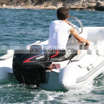 4 stroke CE approved outboard motor