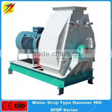 Easy operation soybean hammer mill with CE