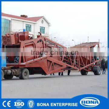 Industrial batching plant portable concrete batch plant for sale