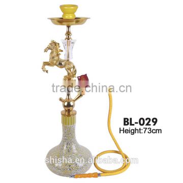 Wholesale glass hookah shisha, clear glass hookah beautiful hookah