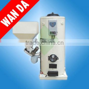 high efficiency wood pellet gasification hot water boiler