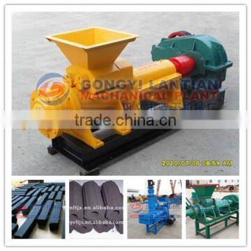 High quality enviromental friendly charcoal bar making machine coal powder briquette machine