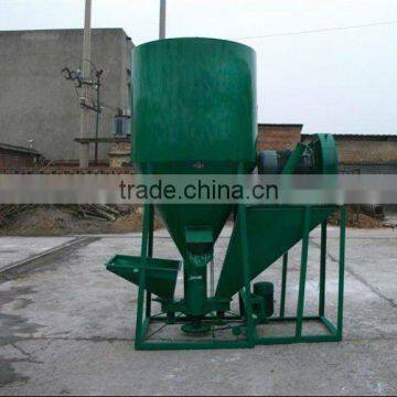 Livestock feed mixer for farm use