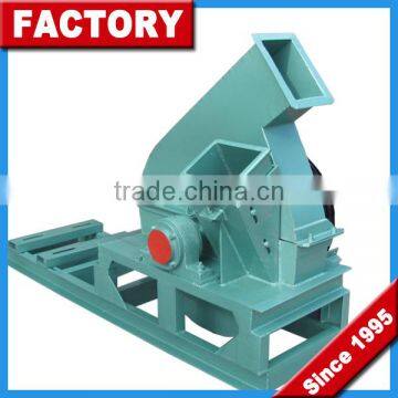 Small Size Double Roll Crusher / Wood Pallet Crusher in Farm Machinery
