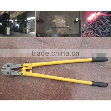 high quality carbon steel bolt cutting pliers with drop forged handles