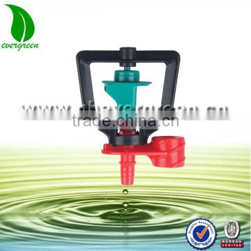 Garden Rotor Micro sprinkler/rotating sprinkler for greenhouse/sprinkler head