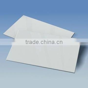 recycled hard white abs plastic sheet for bathtub and shower tray sanitary ware