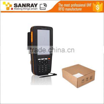 Long Range Handheld Rfid Reader With Android And Bluetooth