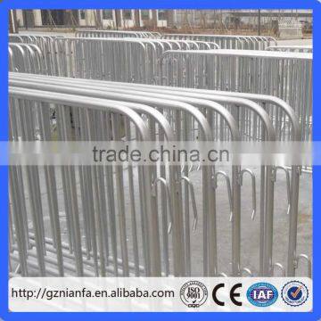 Guangzhou Nianfa Factory Price Steel Crowd Control Barriers /Used Crowd Control Barriers for Sale photo-4