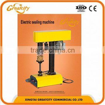 Manual sealing Food Packaging Machines pet cans seammer machine