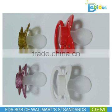 Adult Baby Large Silicone Pacifier Adult Toys New Colors Come in photo-5