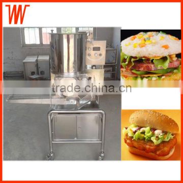 2100 pcs/hour Best Hamburger Patty molding machine